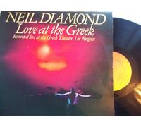 NEIL DIAMOND Love At The Greek Vinyl LP