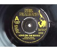 Neil Diamond - NEIL DIAMOND Love On The Rocks 7" 45