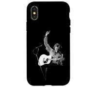 Neil Diamond Song a chanté Blue Singer en Direct en 1984 Coque pour iPhone X/XS