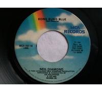 NEIL DIAMOND Song Sung Blue/Gitchy Goomy UK 7" 45