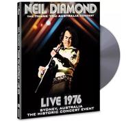 Neil Diamond: Thank You Australia Concert - Live 1976 Dvd (2024)