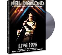 Neil Diamond - The Thank You Australia Concert: Live 1976 [New DVD]