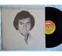 NEIL DIAMOND You Don't Bring Me Flowers vinyl LP