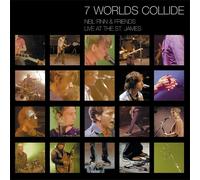 NEIL FINN - 7 WORLDS COLLIDE(LIVE AT THE ST.JAMES) DIGIPAK CD NEUF