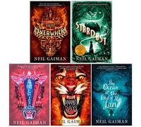 Neil Gaiman American Gods Ensemble de collection de 5 livres (American Gods, Neverwhere, Anansi Boys, Stardust, Fragile Things)