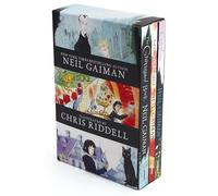 Neil Gaiman/Chris Riddell – Coffret 3 livres : Coraline; The Graveyard Book; Fortunately, the Milk