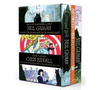 Neil Gaiman & Chris Riddell – Coffret – Bloomsbury Publishing