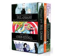 Neil Gaiman & Chris Riddell – Coffret – Bloomsbury Publishing