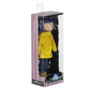 Neil Gaiman Coraline Rain Coat Film Action Figure Doll Pliable NECA