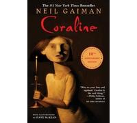 Neil Gaiman – Coraline – Édition 10e anniversaire – Poche – Anglais