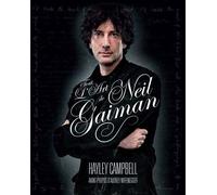Neil gaiman : une biographie illustree - Neil Gaiman - Huginn & Muninn - relié - Biographie
