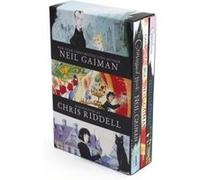 Neil Gaiman/Chris Riddell – Coffret 3 livres : Coraline; The Graveyard Book; Fortunately, the Milk