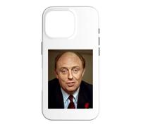 Neil Kinnock Politicien du Parti travailliste par Dick Barnatt Coque pour iPhone 16 Pro