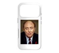 Neil Kinnock Politicien du Parti travailliste par Dick Barnatt Coque pour iPhone 17 Pro