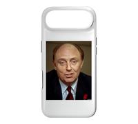 Neil Kinnock Politicien du Parti travailliste par Dick Barnatt Coque pour iPhone Air