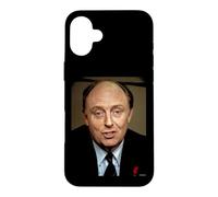 Neil Kinnock Politicien Parti travailliste par Dick Barnatt Coque pour iPhone 16 Plus