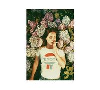 Neil Krug Lana Del Rey 4k HD Art Poster sur toile Décoration de chambre à coucher Paysage sportif Bureau Décoration Cadeau Décoration murale Impression Peinture pour salon Chambre Unfr