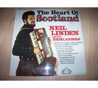 Neil Linden and his Highlanders - NEIL LINDEN & HIGHLANDERS Heart of Scotland UK LP