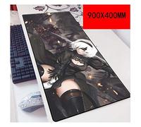Neil Mechanical Age 900X400Mm, Tapis De Souris De Jeu Rapide Et Précis avec Une Base Épaisse De 3 Mm, pour Ordinateurs Portables, X