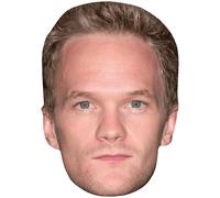 Neil Patrick Harris (Young) Big Head. Masque plus grand que nature.