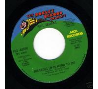 NEIL SEDAKA - breaking up is hard to do / nana's song 45 rpm single