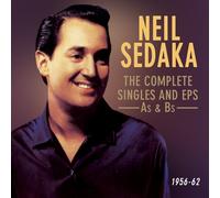 NEIL SEDAKA - COMPLETE SINGLES AND EPS AS & BS 1956-62 2 CD NEUF