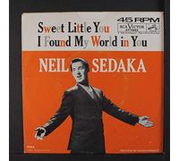 NEIL SEDAKA - sweet little you 45 rpm single