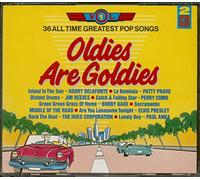 Neil Sedaka / Waylon Jennings / Nilsson a.o. - Oldies are Goldies-36 All Trime Greatest Pop Songs Vol. 1 (2CD) [Import]