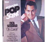 NEIL SEDAKA - YESTERDAYS POP SCENE LP GERMAN RCA 1972