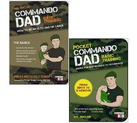Neil Sinclair Collection Ensemble de 2 livres (Commando Dad, Pocket Commando Dad)