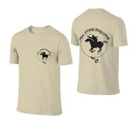 Neil T-shirt d'été en coton pour homme - Noir - Design cool - Logo imprimé graphique - Col rond - Manches courtes - Décontracté - Pour les fans de chanteurs, naturel, XL