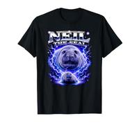 Neil The Seal Bottes éclair Vintage avec Bande de Rock T-Shirt