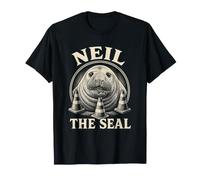 Neil The Seal Cône de signalisation drôle Brainrot Meme Silly Animal T-Shirt