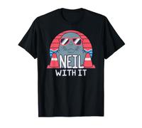 Neil The Seal - Deal with it, drôle de Phoque de Tasmanie T-Shirt