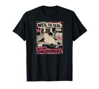 Neil The Seal Devient Un mème Viral Viral ingouvernable T-Shirt