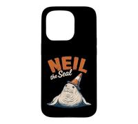 Neil The Seal Tasmania Funny Traffic Cone Coque pour iPhone 15 Pro