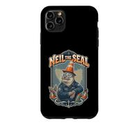 Neil The Seal Tasmania Traffic Cone Menace Coque pour iPhone 11 Pro Max