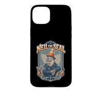Neil The Seal Tasmania Traffic Cone Menace Coque pour iPhone 15 Plus