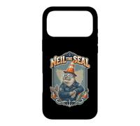 Neil The Seal Tasmania Traffic Cone Menace Coque pour iPhone 17 Pro Max