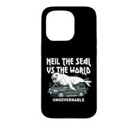 Neil The Seal Ungovernable Southern Elephant Seal Coque pour iPhone 15 Pro