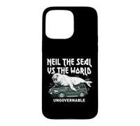 Neil The Seal Ungovernable Southern Elephant Seal Coque pour iPhone 15 Pro Max