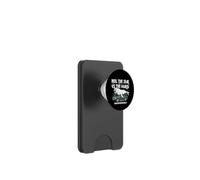 Neil The Seal Ungovernable Southern Elephant Seal PopSockets PopWallet pour MagSafe