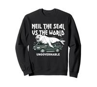 Neil The Seal Ungovernable Southern Elephant Seal Sweatshirt
