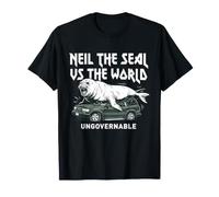 Neil The Seal Ungovernable Southern Elephant Seal T-Shirt