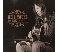 NEIL YOUNG - ACOUSTIC 1970-1971 - CD - K72z