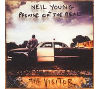 Neil Young and Promise of the Real The Visitor (CD) Album