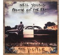 Neil Young and Promise of the Real The Visitor (Vinyl) 12" Album
