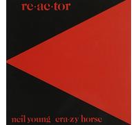 Neil Young And The Crazy Horses - Re-ac-tor - vinyl Replica (pochette format vinyl)