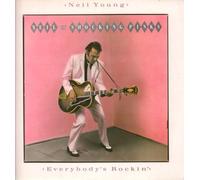 NEIL YOUNG AND THE SHOCKING PINKS - NEIL YOUNG AND THE SHOCKING PINKS everybody's rockin', GEF 25590