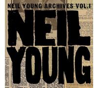 NEIL YOUNG ARCHIVES VOL. 1 (1963-1972) (8CD REISSUE BOX) by Neil Young [CD] NEUF